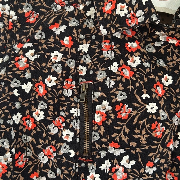 Hei Hei for Anthropologie Tinsley Floral Moto Jacket - Picture 4 of 12